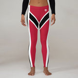 Drapeau de l'île - Trinité-et-Tobago Résumé Leggings pour femmes