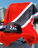 Beach Towel - Trinidad and Tobago Flag - Trini Jungle Juice Store