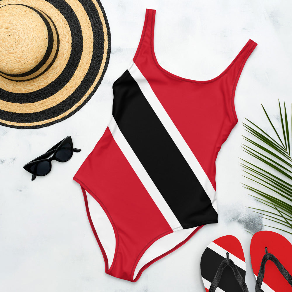 Island Flag Trinidad and Tobago One Piece Swimsuit