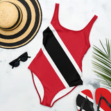 Island Flag - Maillot de bain une pièce Trinité-et-Tobago