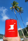 LOCAL - Trinidad and Tobago Tumbler (Red 10 oz)