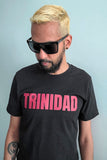 LOCAL - T-shirt unisexe Trinidad (imprimé rouge)