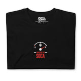 Alimenté par Soca T-shirt unisexe