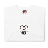 Alimenté par Soca T-shirt unisexe