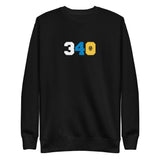 LOCAL - Indicatif régional 340 Îles Vierges américaines Sweat-shirt premium unisexe