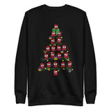 Noël - Sorrel Christmas Tree Unisex Premium Sweatshirt