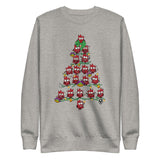 Noël - Sorrel Christmas Tree Unisex Premium Sweatshirt