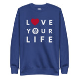 Caribbean Rich - Love Your Life Unisex Premium Sweatshirt