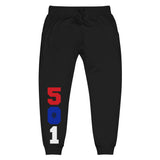 LOCAL - Indicatif régional 501 Belize Unisex Premium Joggers