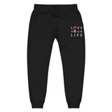 Caribbean Rich - Love Your Life Brodé Unisex Premium Joggers
