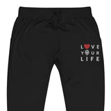 Caribbean Rich - Love Your Life Brodé Unisex Premium Joggers