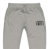 Caribbean Rich - Joggers unisexes premium brodés