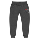 Caribbean Rich - Love Your Life Brodé Unisex Premium Joggers