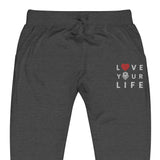 Caribbean Rich - Love Your Life Brodé Unisex Premium Joggers