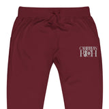 Caribbean Rich - Joggers unisexes premium brodés