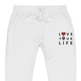 Caribbean Rich - Love Your Life Brodé Unisex Premium Joggers