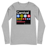 Trini Jungle Juice Transit - Carnival Soca Calypso and Steelpan Unisex Long Sleeve Tee