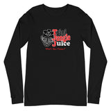 Trini Jungle Juice - Unisex Long Sleeve T-Shirt - Trini Jungle Juice Store