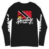 Heritage - Trinidad and Tobago "PROUD TOBAGO" Unisex Long Sleeve Tee - Trini Jungle Juice Store