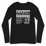 Un produit de Guyane - Tee-shirt guyanais unisexe à manches longues