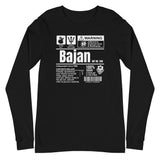 A Product of Barbados - Bajan Unisex Long Sleeve Tee - Trini Jungle Juice Store