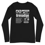 A Product of Grenada - Grenadian Unisex Long Sleeve Tee - Trini Jungle Juice Store