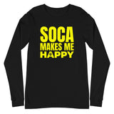 Soca me rend heureux Tee-shirt unisexe à manches longues