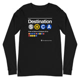 Trini Jungle Juice Transit - Destination Soca Unisex Long Sleeve Tee