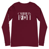 Caribbean Rich - Unisex Long Sleeve Tee (Love, Health & Happiness)