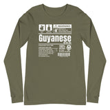 Un produit de Guyane - Tee-shirt guyanais unisexe à manches longues