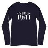 Caribbean Rich - Unisex Long Sleeve Tee (Love, Health & Happiness)
