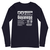Un produit de Guyane - Tee-shirt guyanais unisexe à manches longues