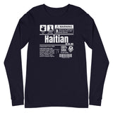 A Product of Haiti - Haitian Unisex Long Sleeve Tee