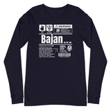 A Product of Barbados - Bajan Unisex Long Sleeve Tee - Trini Jungle Juice Store