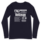 Un produit du Belize - Tee-shirt bélizien unisexe à manches longues