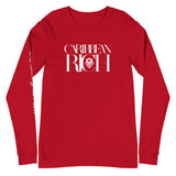 Caribbean Rich - Unisex Long Sleeve Tee (Love, Health & Happiness)
