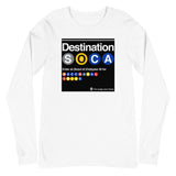Trini Jungle Juice Transit - Destination Soca Unisex Long Sleeve Tee