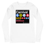 Trini Jungle Juice Transit - Carnival Soca Calypso and Steelpan Unisex Long Sleeve Tee