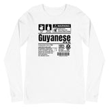 Un produit de Guyane - Tee-shirt guyanais unisexe à manches longues
