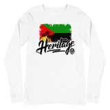 Heritage - Martinique Unisex Long Sleeve Tee - Trini Jungle Juice Store