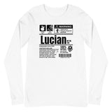Un produit de Sainte-Lucie - Lucian Unisex Long Sleeve Tee