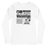 Un produit de Saint-Vincent-et-les Grenadines - Vincentien Unisex Long Sleeve Tee