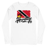 Heritage - Trinidad and Tobago Unisex Long Sleeve Tee - Trini Jungle Juice Store