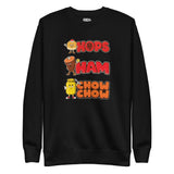 Christmas - Hops, Ham and Chow Chow Unisex Premium Sweatshirt