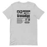 A Product of Grenada - Grenadian Unisex T-Shirt - Trini Jungle Juice Store