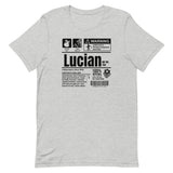 Un produit de Sainte-Lucie - Lucian T-shirt unisexe