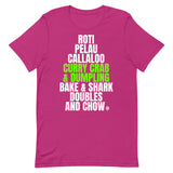 A Taste of the Caribbean - Trini Food Unisex T-Shirt