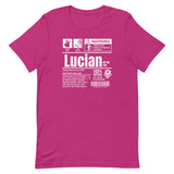 Un produit de Sainte-Lucie - Lucian T-shirt unisexe