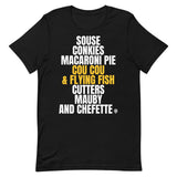 A Taste of the Caribbean - Bajan Food Unisex T-Shirt