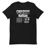 Un produit d'Haïti - T-shirt unisexe haïtien